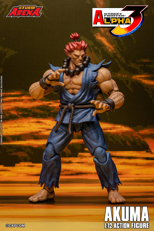 Preventa Figura Gouki Akuma (Storm Arena) - Street Fighter Alpha 3 marca Storm Collectibles SFSA07 escala 1/12