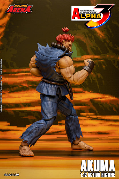 Preventa Figura Gouki Akuma (Storm Arena) - Street Fighter Alpha 3 marca Storm Collectibles SFSA07 escala 1/12