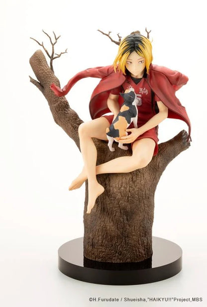 Preventa Estatua Kenma Kozume - Haikyuu!! - ArtFX J marca Kotobukiya escala 1/8