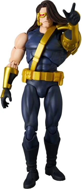 Preventa Figura Cyclops - X-Men: Age of Apocalypse - Marvel Comics MAFEX marca Medicom Toy No.250 escala pequeña 1/12