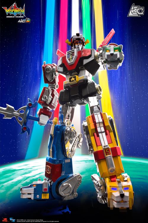 Pedido Figura VOLTRON - Voltron: Defender of the Universe 40th Anniversary - Collector's Set marca Toynami (28 cm)