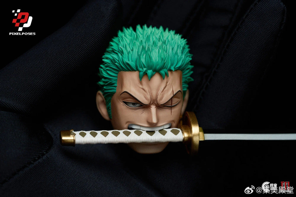 Preventa Figura ZORO (Deluxe Version) - One Piece marca Pixel Poses PP-200595 escala 1/6