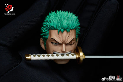 Preventa Figura ZORO (Deluxe Version) - One Piece marca Pixel Poses PP-200595 escala 1/6