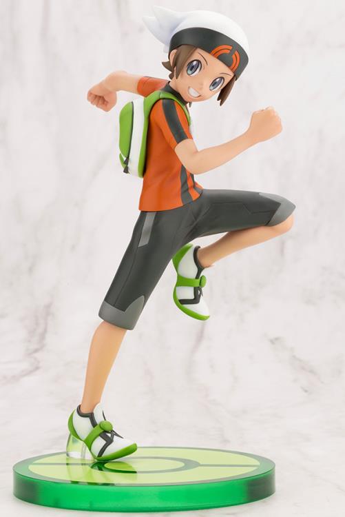 Pedido Estatua Brendan con Treecko - Pokemon - ArtFX J marca Kotobukiya escala 1/8