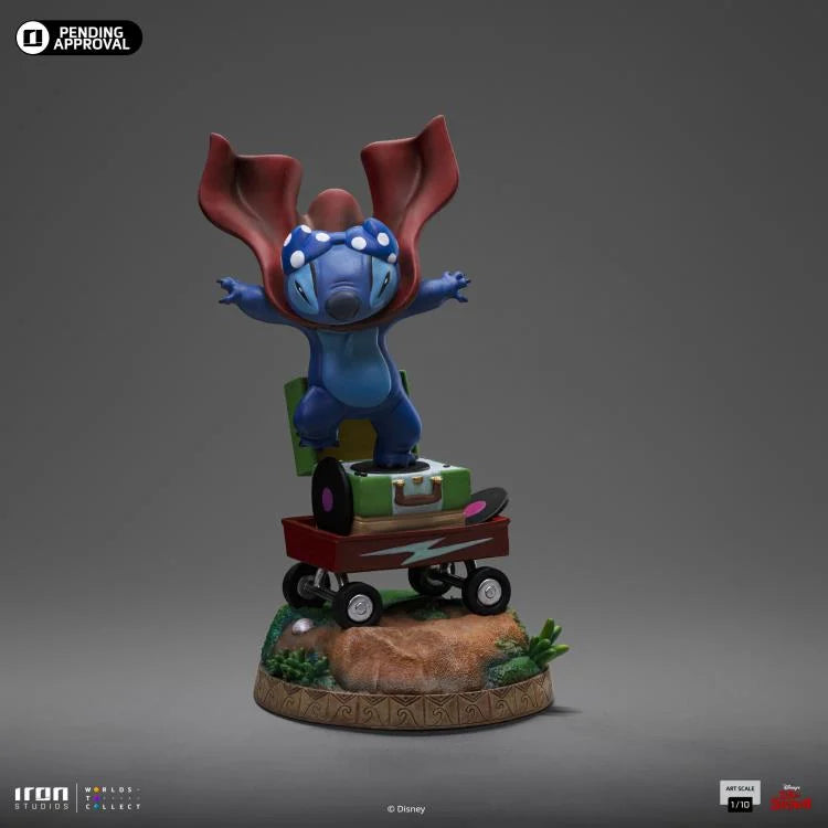 Preventa Estatua Stitch (Laundry) - Lilo & Stitch - Limited Edition marca Iron Studios escala de arte 1/10