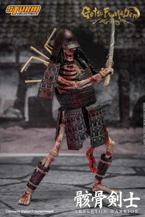 Preventa Figuras Skeleton Warriors (set 2 figuras) - Getsu Fuma Den: Undying Moon marca Storm Collectibles GFUD03 escala pequeña 1/12