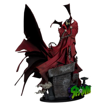 Preventa Estatua Spawn (Greg Capullo - Limited Edition - Resina) -Spawn/Batman marca McFarlane Toys escala 1/8