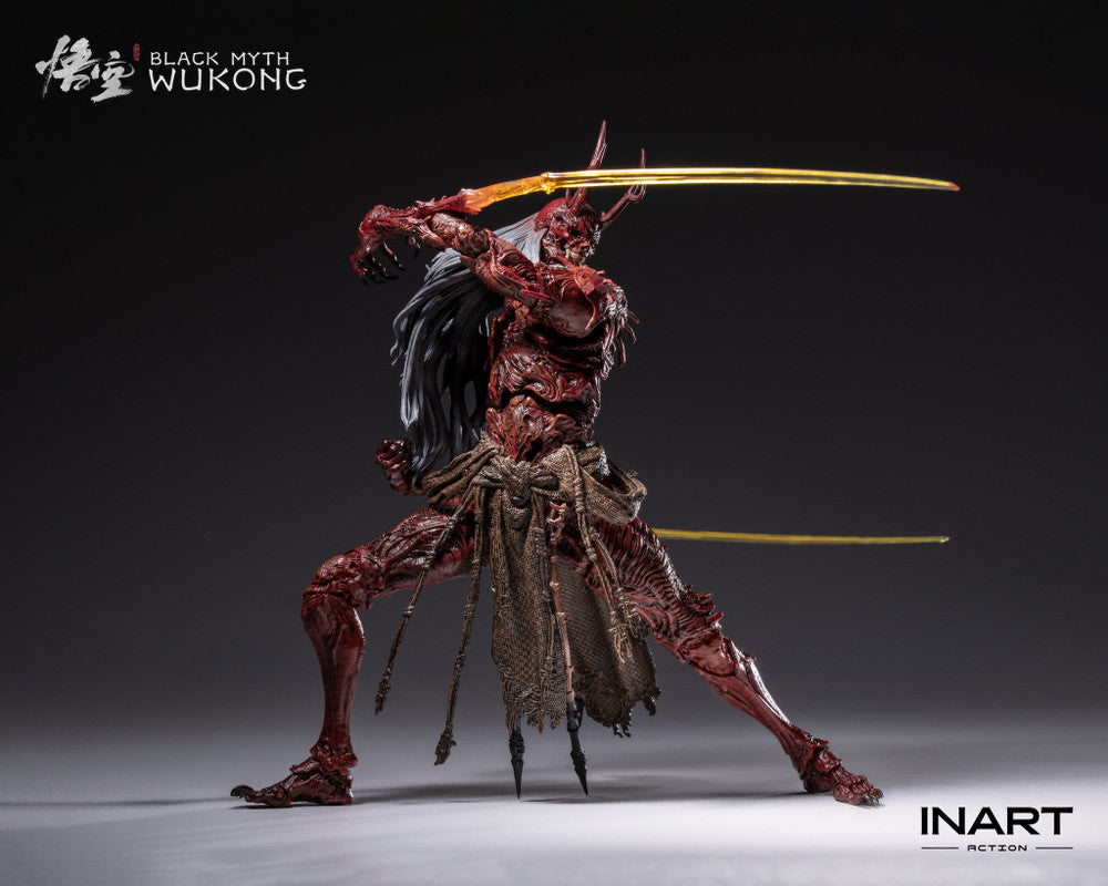Preventa Figura Yaksha King - Black Myth: Wukong marca INART G0005 escala 1/12