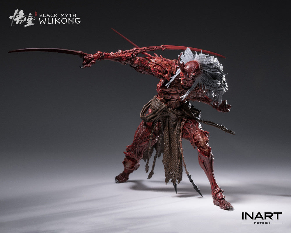Preventa Figura Yaksha King - Black Myth: Wukong marca INART G0005 escala 1/12