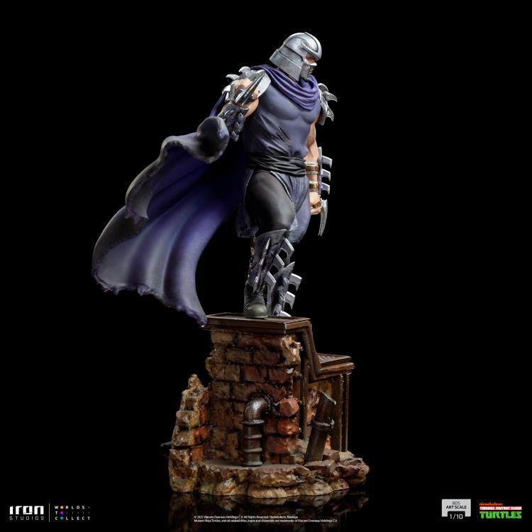 Pedido Estatua Shredder - Teenage Mutant Ninja Turtles - BDS Limited Edition marca Iron Studios escala de arte 1/10