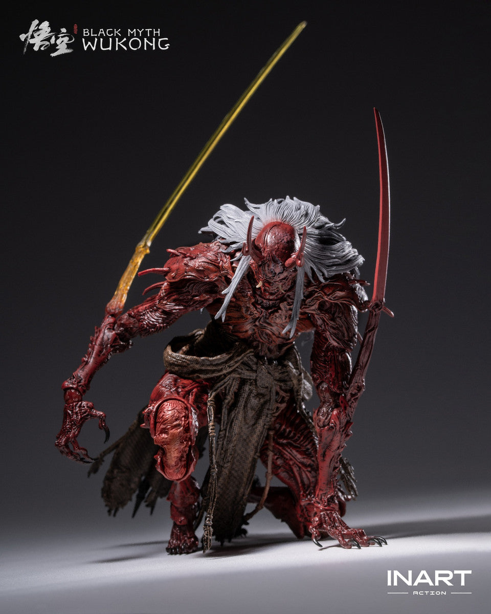 Preventa Figura Yaksha King - Black Myth: Wukong marca INART G0005 escala 1/12