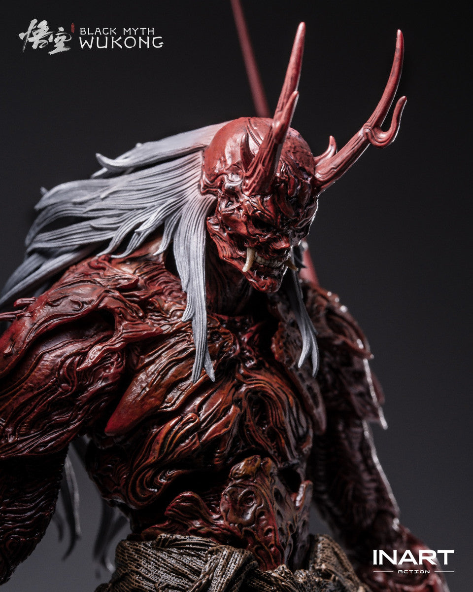 Preventa Figura Yaksha King - Black Myth: Wukong marca INART G0005 escala 1/12