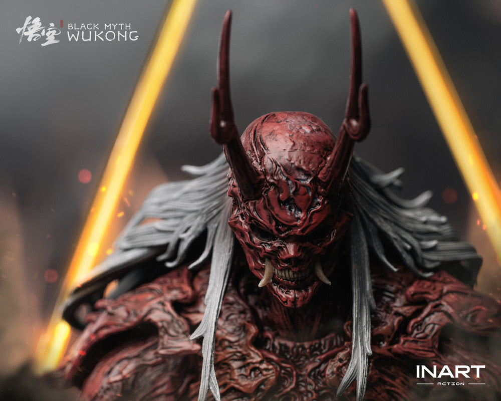Preventa Figura Yaksha King - Black Myth: Wukong marca INART G0005 escala 1/12