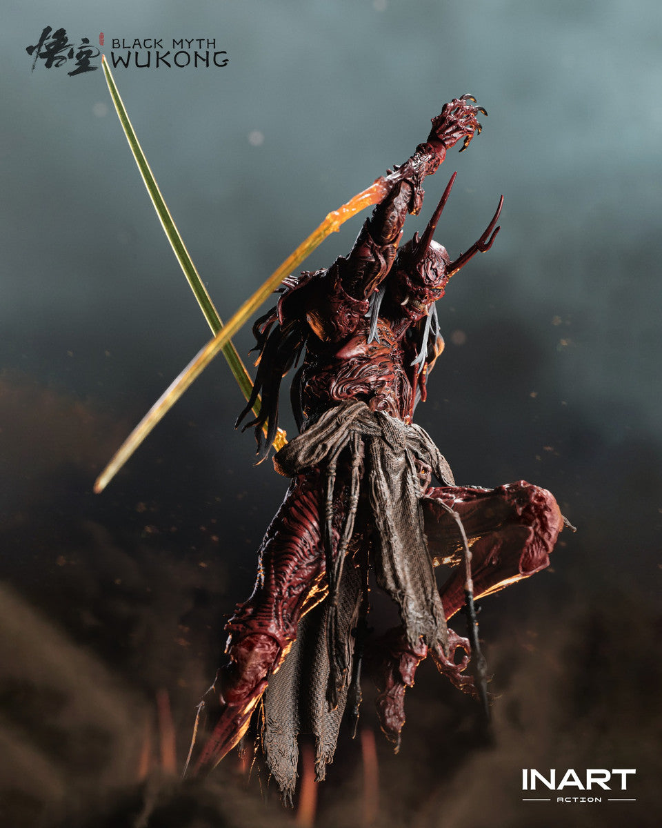 Preventa Figura Yaksha King - Black Myth: Wukong marca INART G0005 escala 1/12