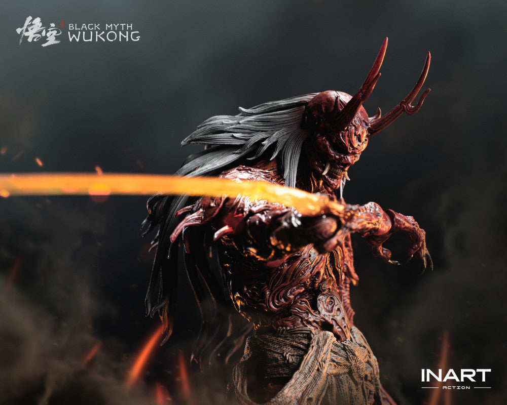 Preventa Figura Yaksha King - Black Myth: Wukong marca INART G0005 escala 1/12