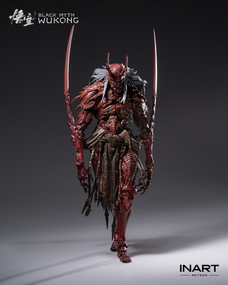 Preventa Figura Yaksha King - Black Myth: Wukong marca INART G0005 escala 1/12