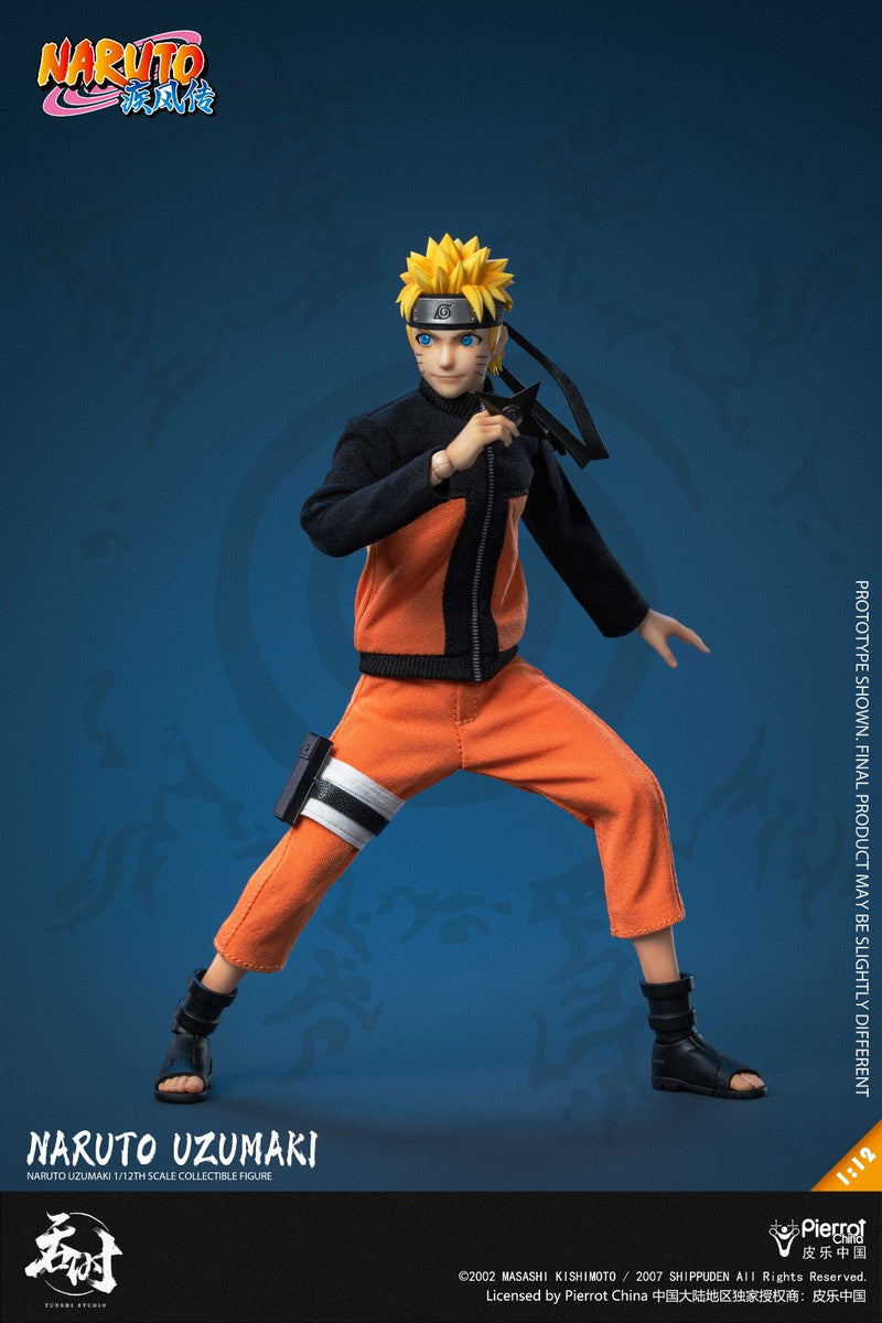 Preventa Figura Naruto Uzumaki - Naruto Shippuden marca Tunshi Studio TS-020 escala 1/12