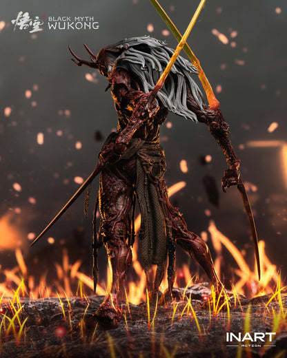 Preventa Figura Yaksha King - Black Myth: Wukong marca INART G0005 escala 1/12