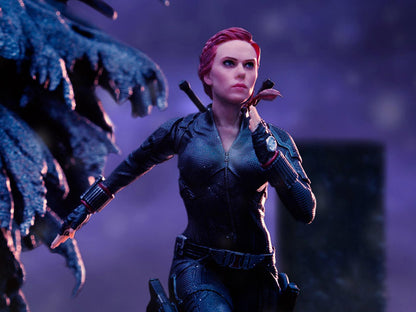 Pedido Estatua Black Widow - Avengers: Endgame - Battle Diorama Series (BDS) marca Iron Studios escala de arte 1/10