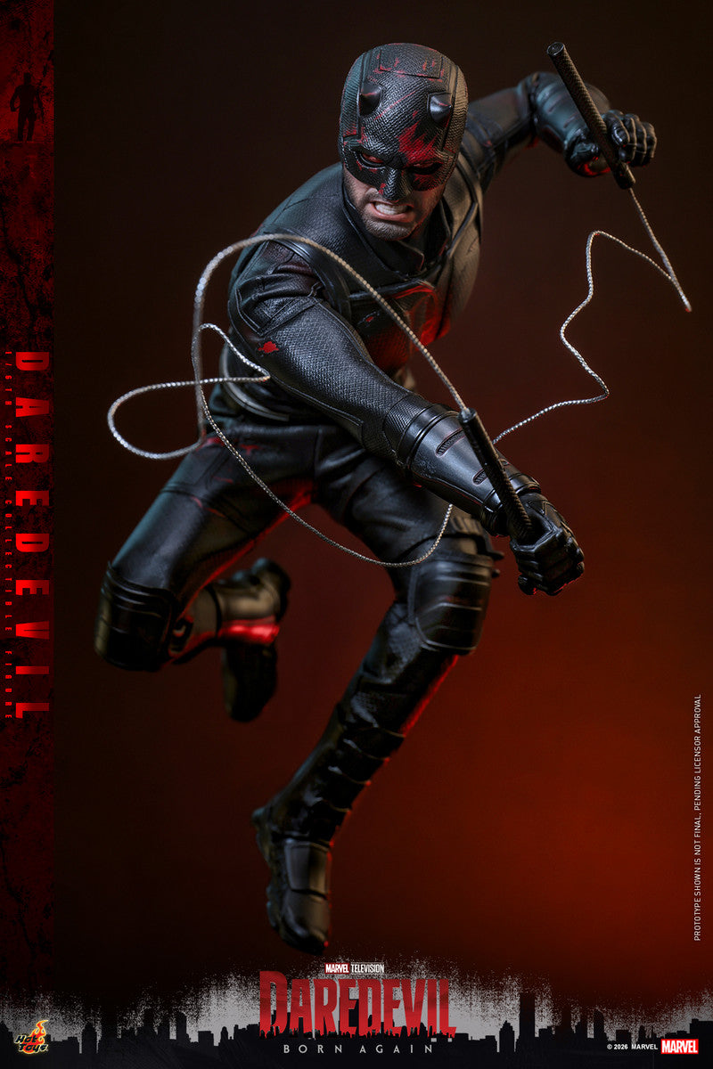 Preventa Figura DAREDEVIL - Daredevil: Born Again (Season 2) marca Hot Toys TMS186 escala 1/6