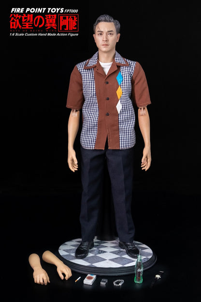 Preventa Figura Yuddy marca Fire Point Toys FPT000 escala 1/6