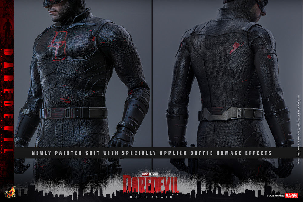 Preventa Figura DAREDEVIL - Daredevil: Born Again (Season 2) marca Hot Toys TMS186 escala 1/6