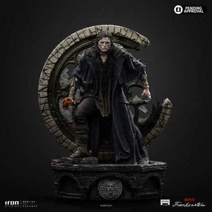 Preventa Estatua Frankenstein's Monster Unleashed - Frankenstein (2025) - Limited Edition marca Iron Studios escala de arte 1/10