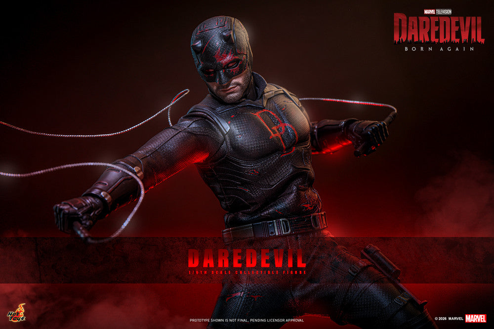 Preventa Figura DAREDEVIL - Daredevil: Born Again (Season 2) marca Hot Toys TMS186 escala 1/6