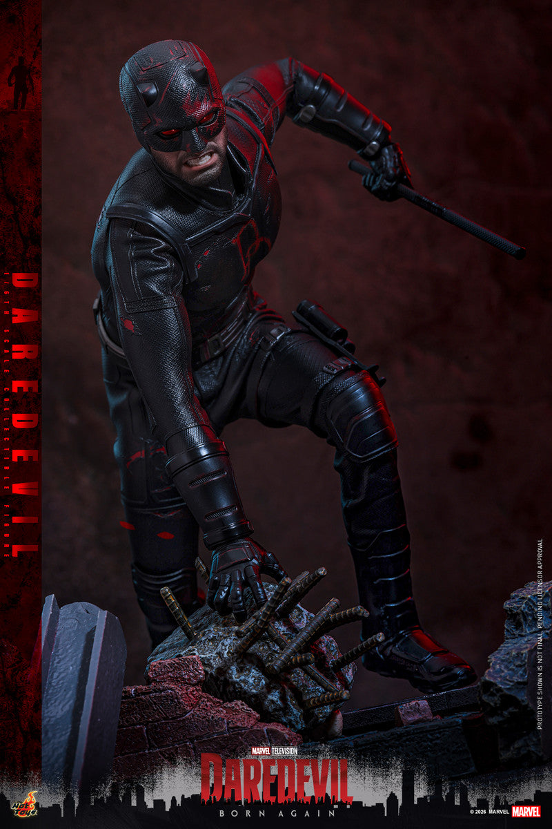 Preventa Figura DAREDEVIL - Daredevil: Born Again (Season 2) marca Hot Toys TMS186 escala 1/6