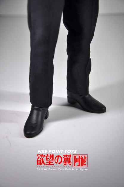 Preventa Figura Yuddy marca Fire Point Toys FPT000 escala 1/6