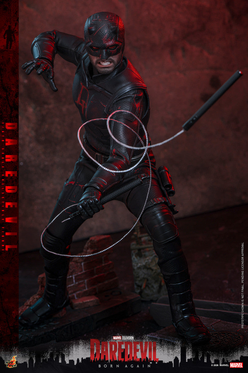 Preventa Figura DAREDEVIL - Daredevil: Born Again (Season 2) marca Hot Toys TMS186 escala 1/6