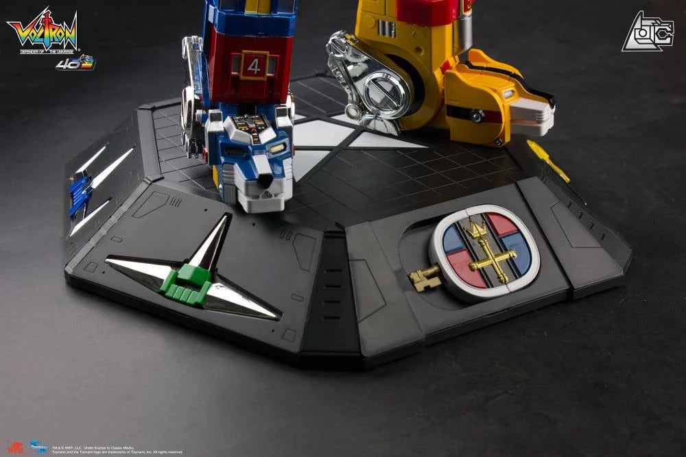 Pedido Figura VOLTRON - Voltron: Defender of the Universe 40th Anniversary - Collector's Set marca Toynami (28 cm)