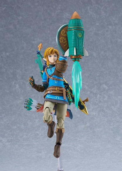 Preventa Figura Link (DELUXE EDITION) (EXCLUSIVE) - The Legend of Zelda: Tears of the Kingdom - Figma No.626-DX marca Good Smile Company escala pequeña 1/12