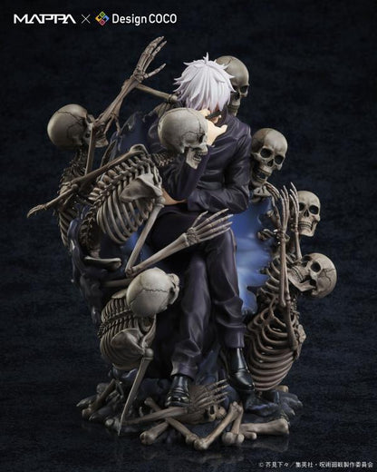 Pedido Estatua Satoru Gojo (Shibuya Incident version) - Jujutsu Kaisen marca MAPPA x Desing Coco escala 1/7