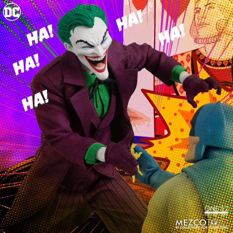 Preventa Figura The Joker (Golden Age Edition) - One:12 Collective marca Mezco Toyz 76145 escala pequeña 1/12