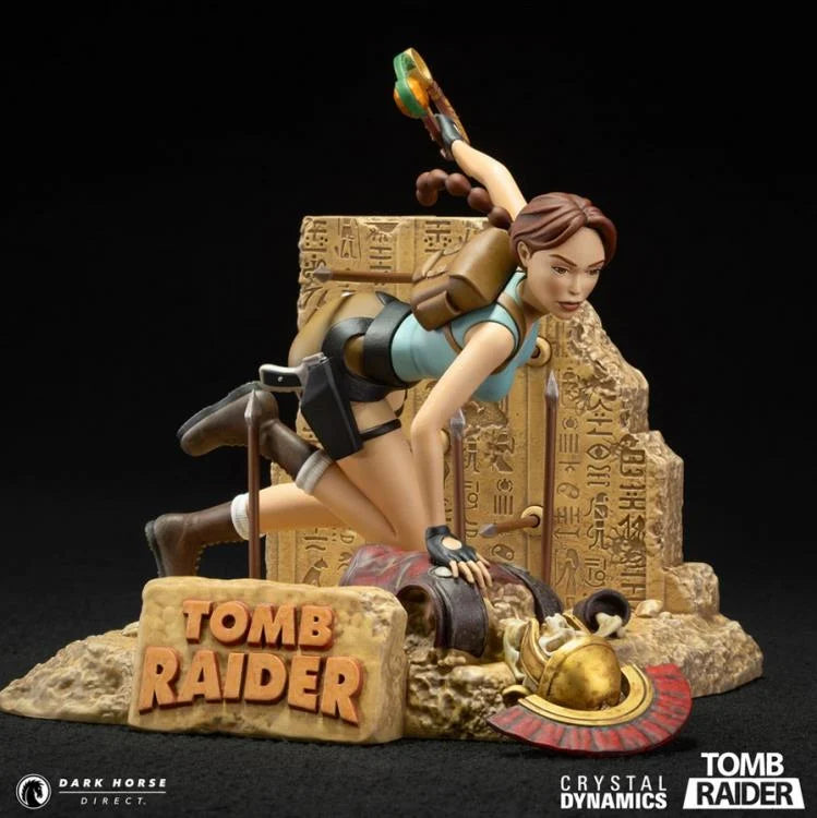 Pedido Estatua Lara Croft (Classic Era)- Tomb Raider marca Dark Horse escala (16.5 cm)