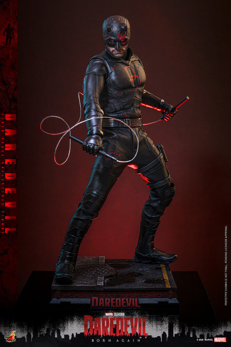 Preventa Figura DAREDEVIL - Daredevil: Born Again (Season 2) marca Hot Toys TMS186 escala 1/6