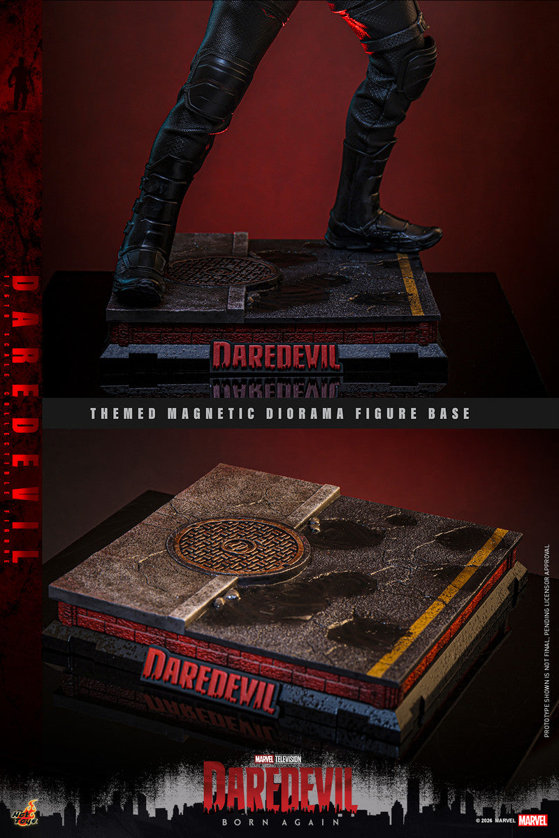 Preventa Figura DAREDEVIL - Daredevil: Born Again (Season 2) marca Hot Toys TMS186 escala 1/6