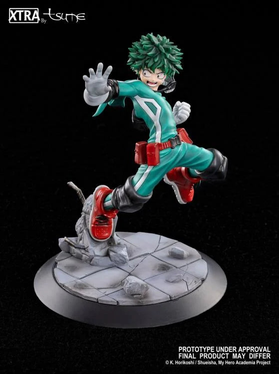 Pedido Estatua IZUKU Midoriya - My Hero Academia Xtra marca TSUME a escala 1/10