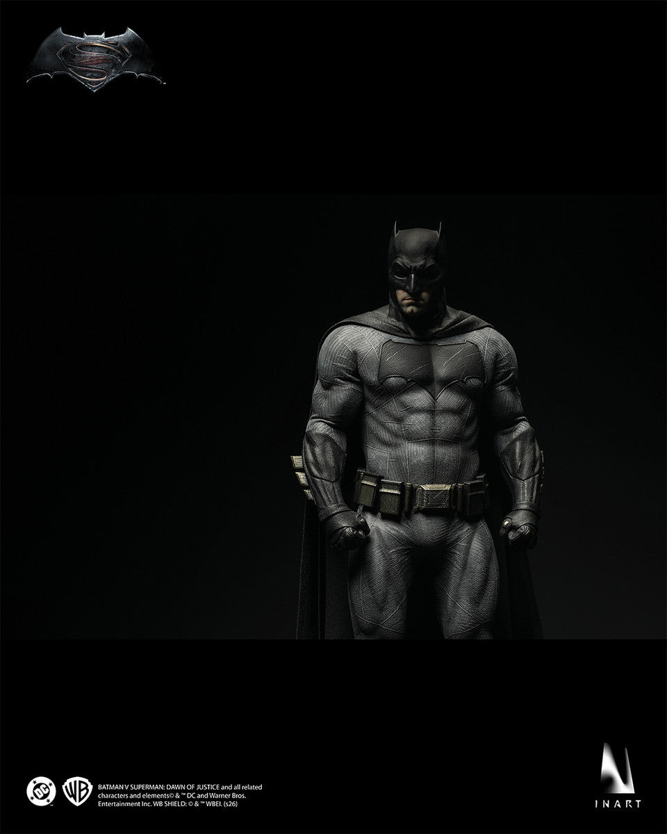 Preventa Figura BATMAN - Batman vs Superman: Dawn of Justice marca INART A034 Queen Studio escala 1/6