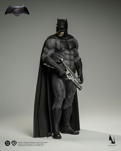 Preventa Figura BATMAN - Batman vs Superman: Dawn of Justice marca INART A034 Queen Studio escala 1/6