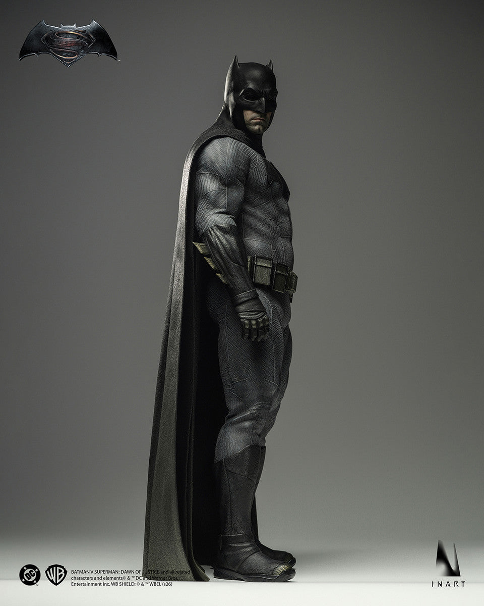 Preventa Figura BATMAN - Batman vs Superman: Dawn of Justice marca INART A034 Queen Studio escala 1/6