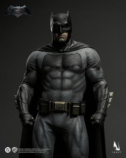 Preventa Figura BATMAN - Batman vs Superman: Dawn of Justice marca INART A034 Queen Studio escala 1/6
