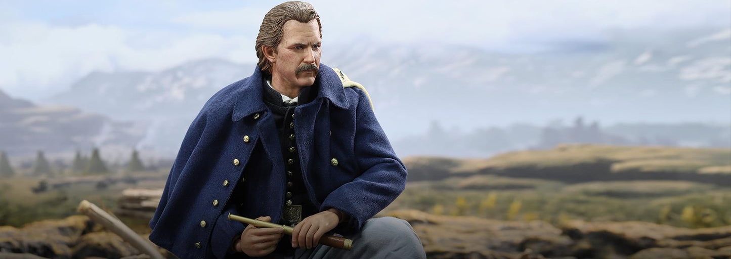 Pedido Figura Union Army Lieutenant John Dunbar - U.S. Civil War marca DID NS80175 escala 1/6