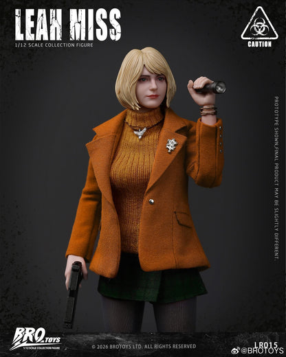 Preventa Figura Leah Miss marca Brotoys LR015 escala 1/12