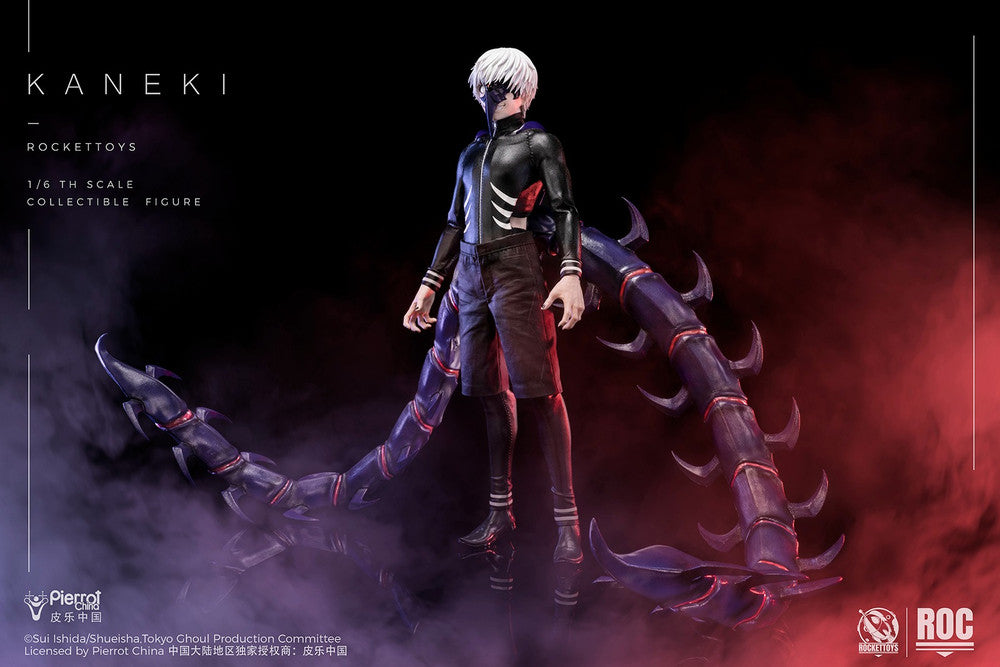 Preventa Figura KANEKI (Battle Suit Version) - Tokyo Ghoul marca Rocket Toys ROC-025 escala 1/6