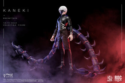 Preventa Figura KANEKI (Battle Suit Version) - Tokyo Ghoul marca Rocket Toys ROC-025 escala 1/6