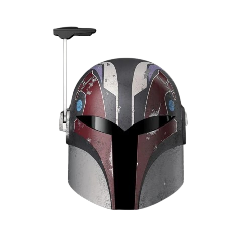 Pedido Casco Electrónico de Sabine Wren - Star Wars: Ahsoka - Star Wars: The Black Series marca Hasbro escala real 1/1