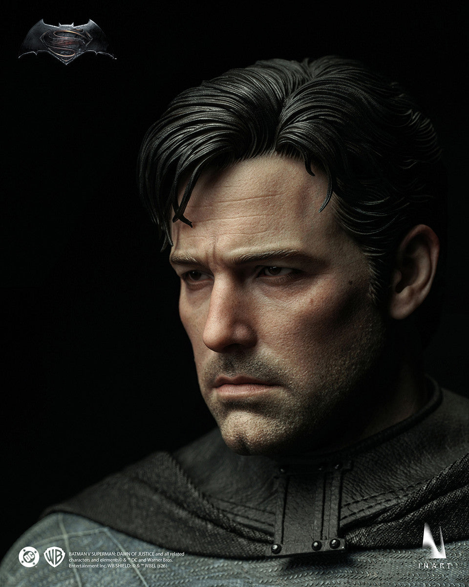 Preventa Figura BATMAN - Batman vs Superman: Dawn of Justice marca INART A034 Queen Studio escala 1/6