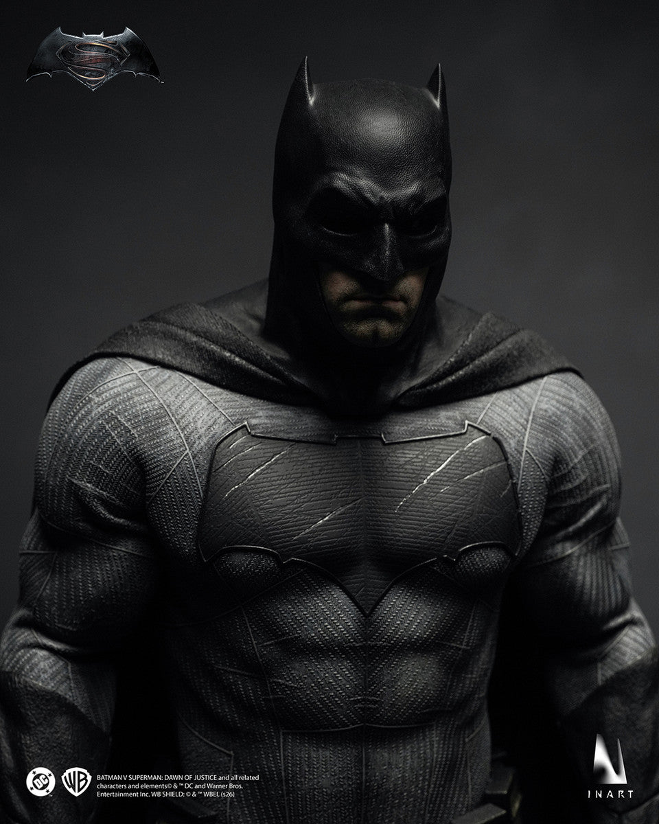 Preventa Figura BATMAN - Batman vs Superman: Dawn of Justice marca INART A034 Queen Studio escala 1/6